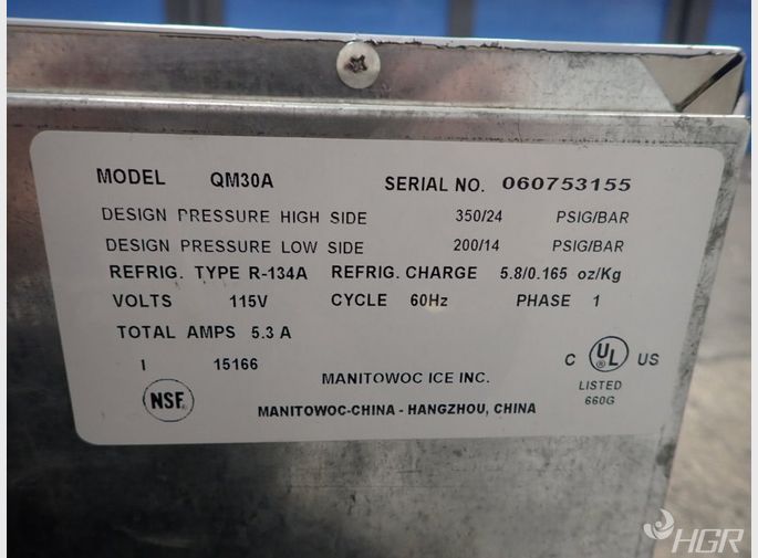 Manitowoc Ice Maker