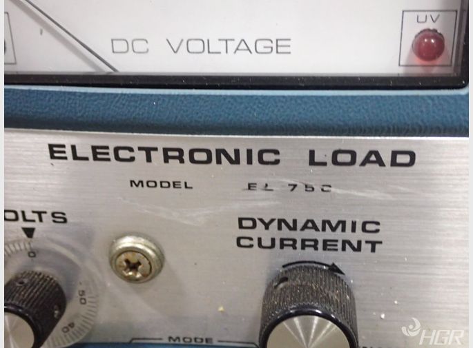 Acdc Electronic Load Control