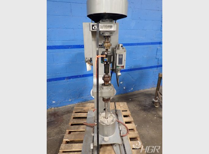 Union Process   Szegvari  Szegvari  Union Process B1st Mixer