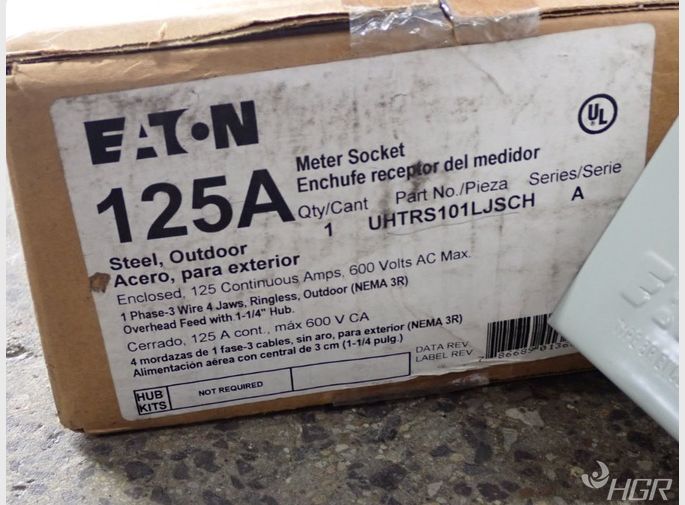 Eaton Meter Socket