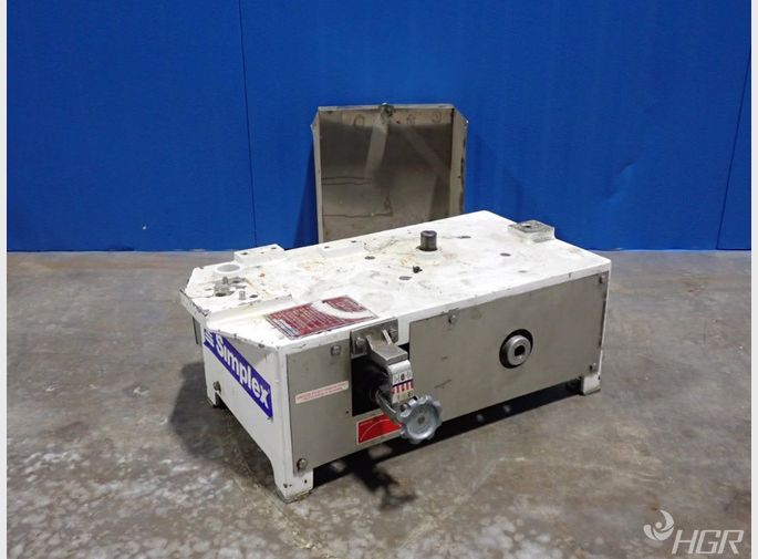 Simplex Single Piston Filler