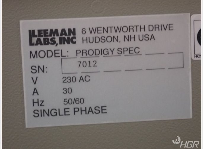 Teledyne Leeman Labs Spectrometer