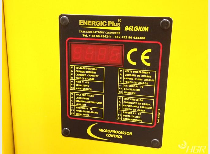 Energic Plus Energic Plus Tstd36160 Battery Charger