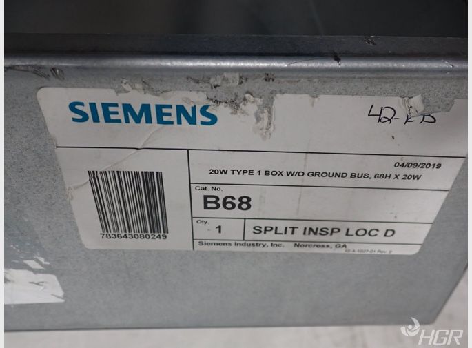 Siemens Enclosure