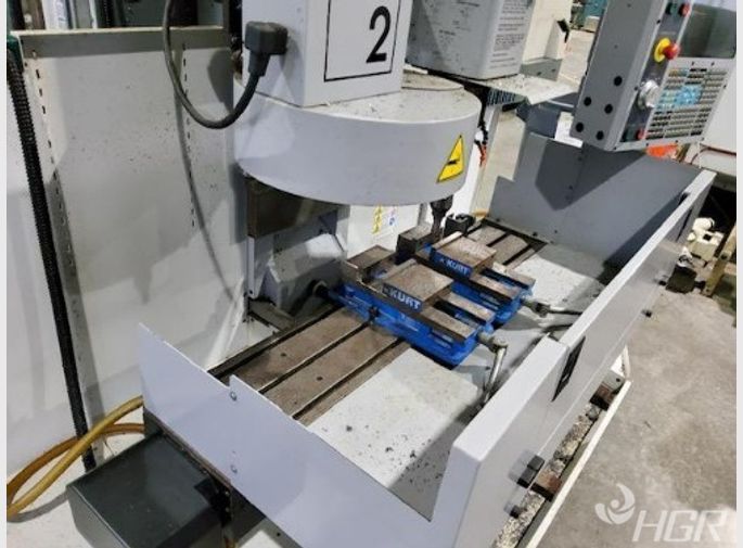 Haas Cnc Toolroom Mill