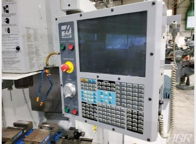 Haas Cnc Toolroom Mill