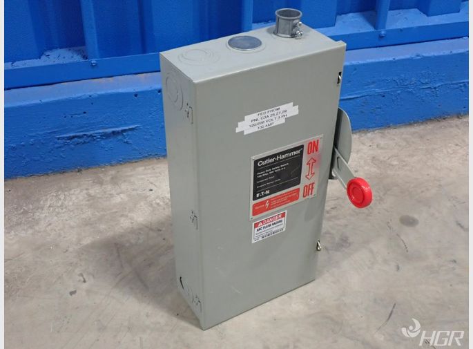 Cutlerhammer Heavy Duty Safety Switch