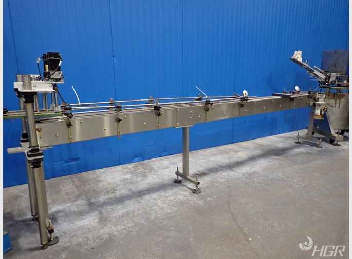 Used Inline Filling Systems Capper W Elevator Sorter Feeder HGR...