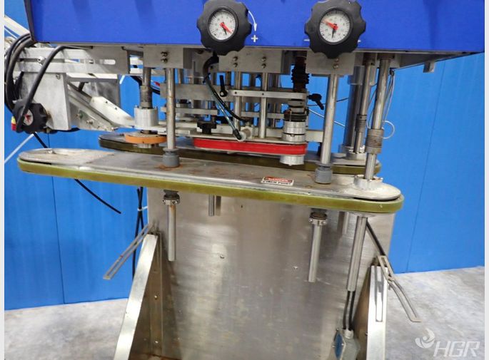 Used Inline Filling Systems Capper W Elevator Sorter Feeder HGR...
