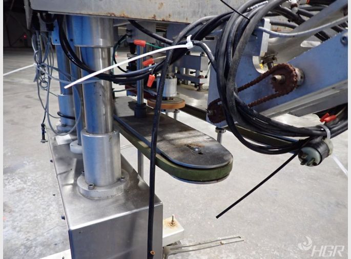 Used Inline Filling Systems Capper W Elevator Sorter Feeder HGR...