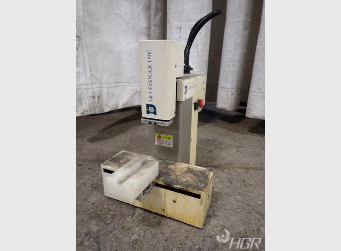 I  J Fisnar Inc Dispensing Robot
