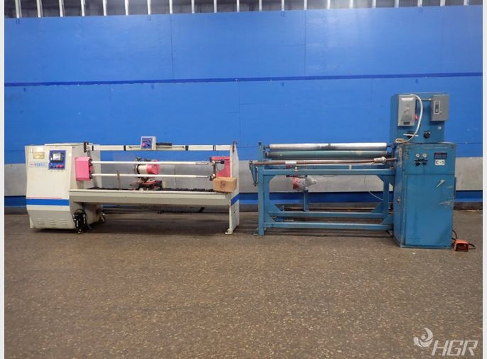 Webtec Webtec Hyfd Auto Cutting Machineslitter