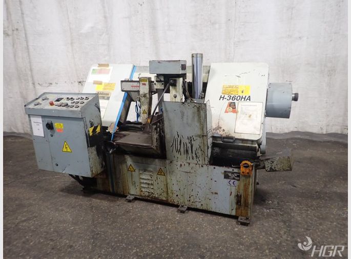Everising Machine Everising Machine H360ha Horizontal Band Saw