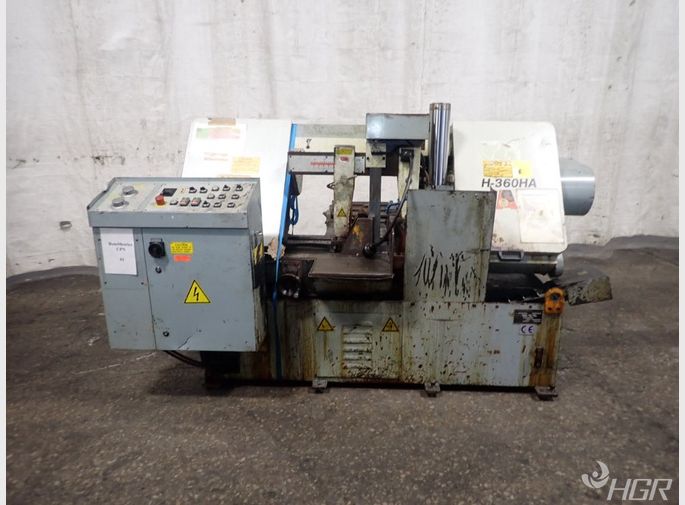 Everising Machine Everising Machine H360ha Horizontal Band Saw