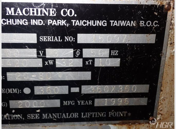 Everising Machine Everising Machine H360ha Horizontal Band Saw