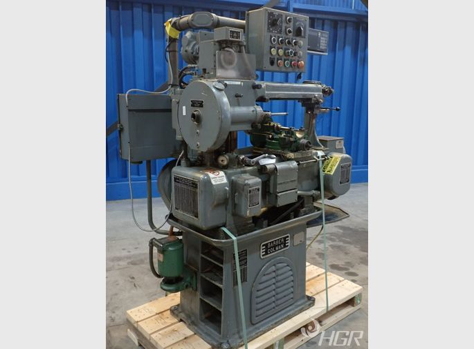 Barber Colman Gear Hobbing Machine