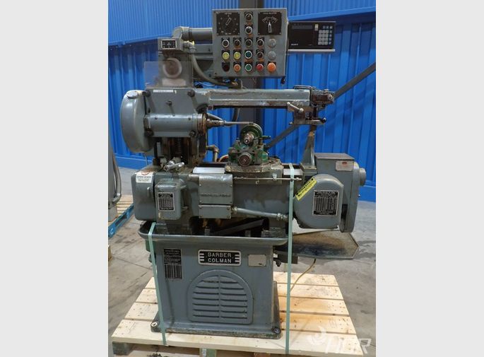 Barber Colman Gear Hobbing Machine