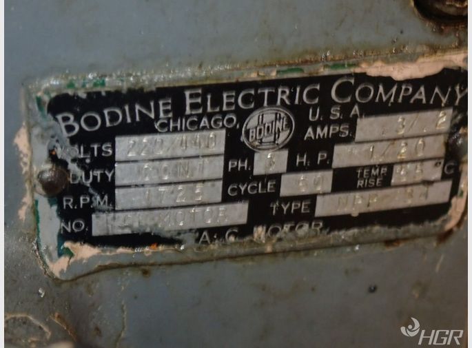 Barber Colman Gear Hobbing Machine