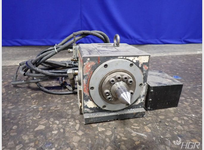 Smv 4 Axiz Rotary Indexer