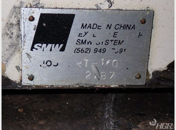 Smv 4 Axiz Rotary Indexer