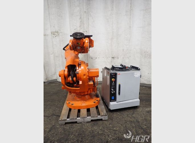 Abb Abb Irb6600 M2004 Robot