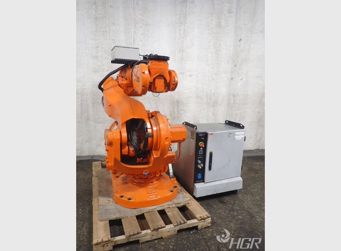 Abb Abb Irb6600 M2004 Robot