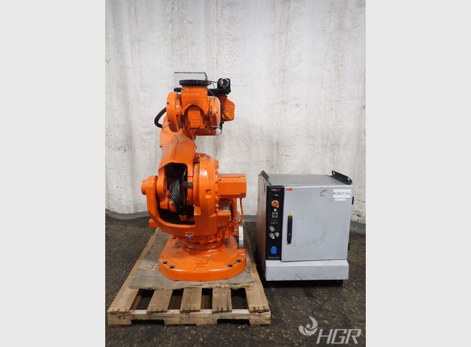 Abb Abb Irb6600 M2004 Robot