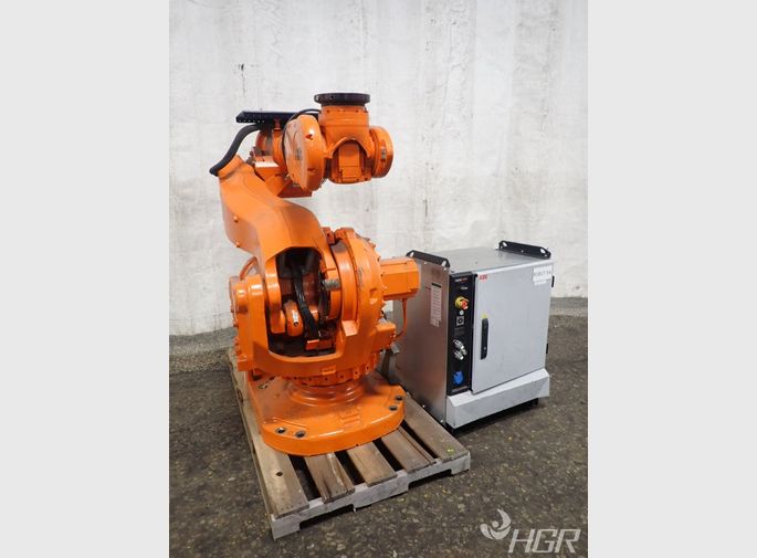 Abb Abb Irb6600 M2004 Robot