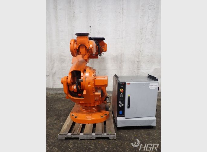 Abb Abb Irb6600 M2004 Robot