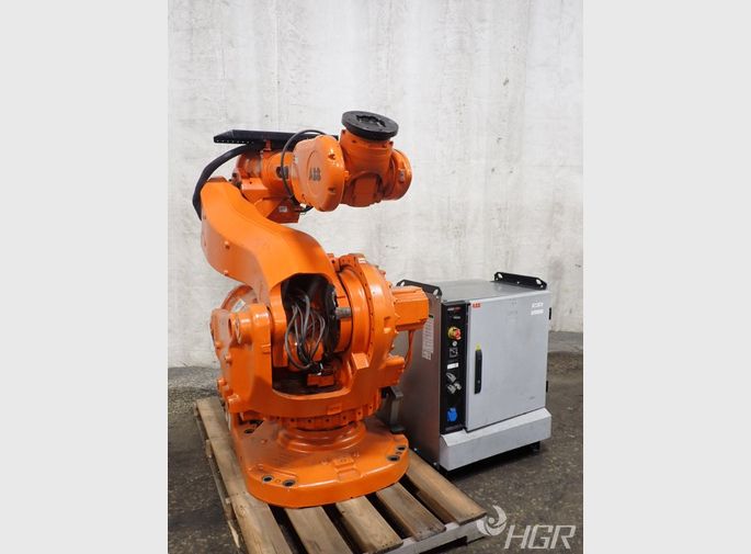 Abb Abb Irb6600 M2004 Robot