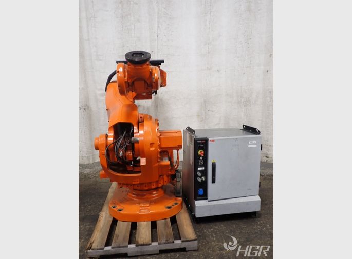 Abb Abb Irb6600 M2004 Robot