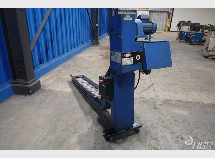 Used Turbo Systems Incorporated Chip Conveyor HGR Industrial Surplus