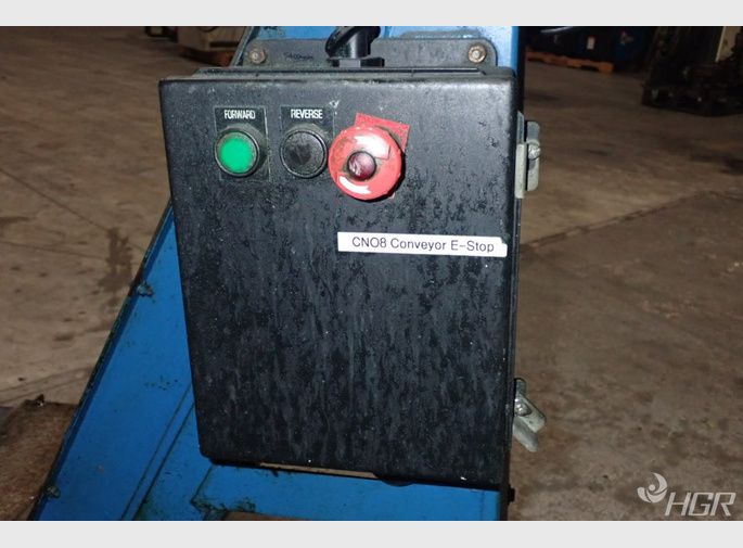 Used Turbo Systems Incorporated Chip Conveyor HGR Industrial Surplus