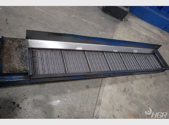 Used Turbo Systems Incorporated Chip Conveyor HGR Industrial Surplus