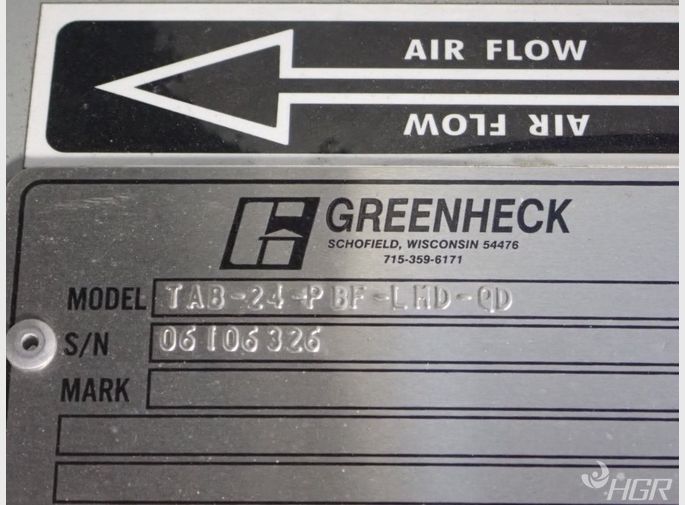 Green Heck Blower
