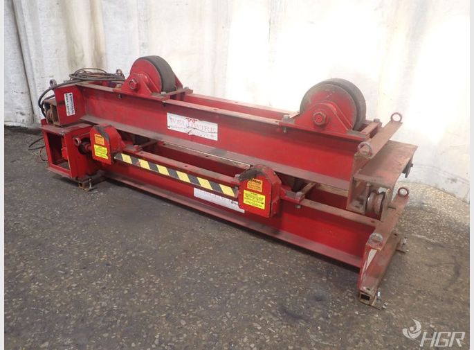Weld Positioning Equipment Tank Turning Rolls