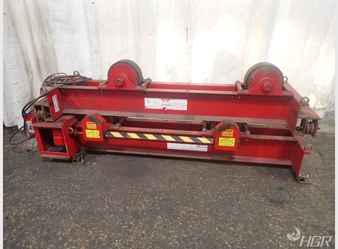 Weld Positioning Equipment Tank Turning Rolls