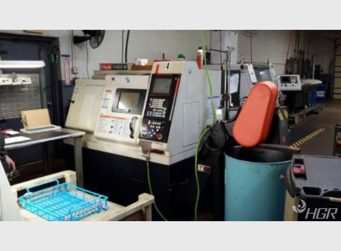 Mazak Mazak Qtn100 Quick Turn Nexus 100 Cnc Lathe