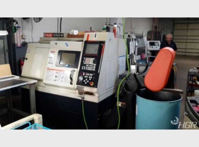 Mazak Mazak Qtn100 Quick Turn Nexus 100 Cnc Lathe