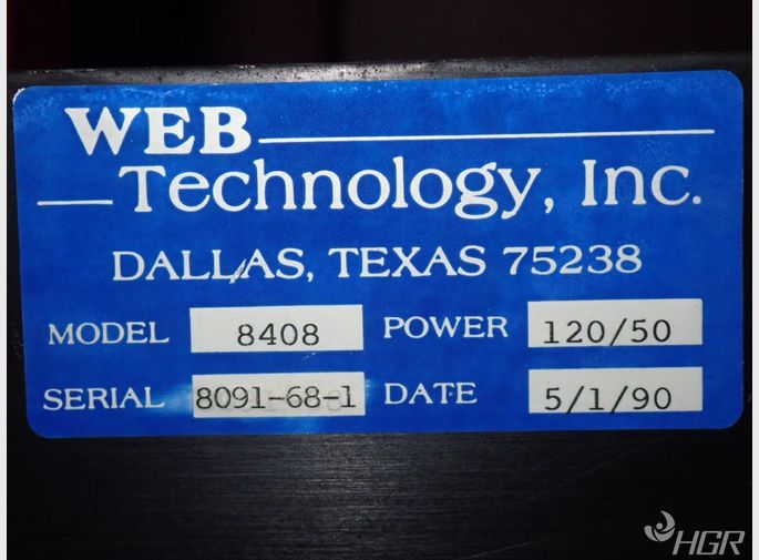 Web Technology Inc Grossfine Leak Preconditioning System