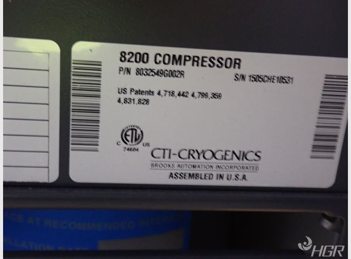 Cti Cryogenicshelix Technology Corp Compressor