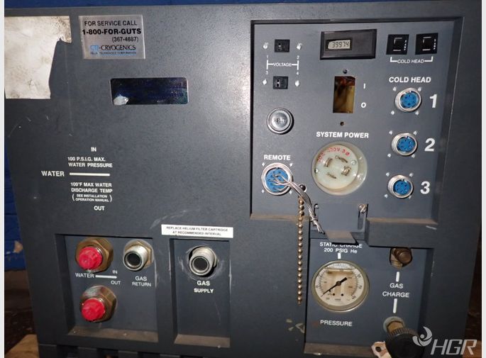 Cti Cryogenicshelix Technology Corp Compressor
