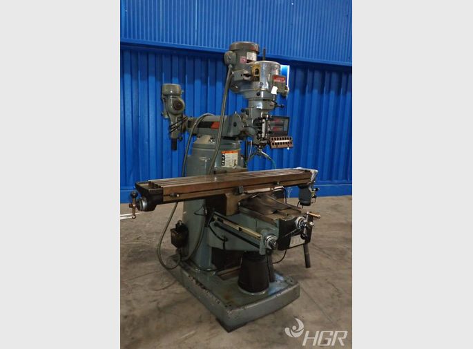Bridgeport Vertical Mill With Shaping Attachment