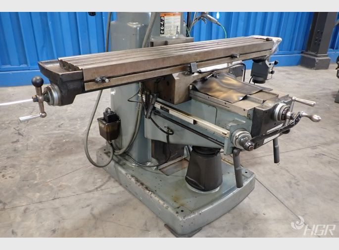 Bridgeport Vertical Mill With Shaping Attachment