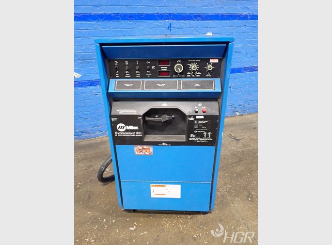 Miller Miller Syncrowave 351 Welding Power Source