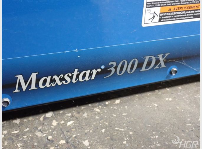 Miller Miller Maxstar 300dx Tig Welder