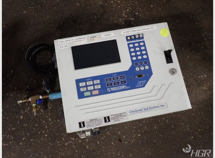 Cincinnati Test Systems Pressure Gage