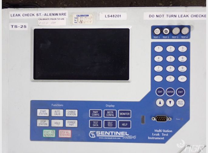Cincinnati Test Systems Pressure Gage