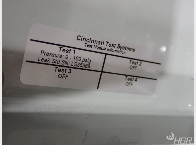 Cincinnati Test Systems Pressure Gage