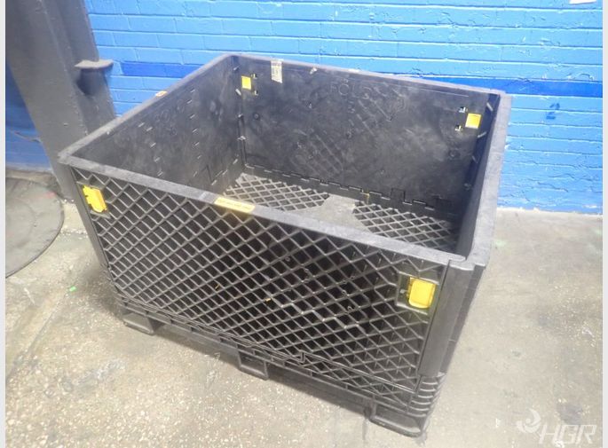  Plastic Collapsible Bin